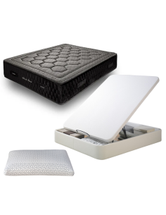 Pack Colchón Black Titan Black Edition - Centro Colchón