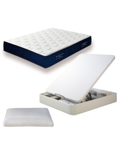 Pack Colchón Compac Visco - Centro Colchón