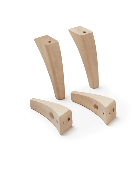 Patas base tapizada R35 - Centro Colchón