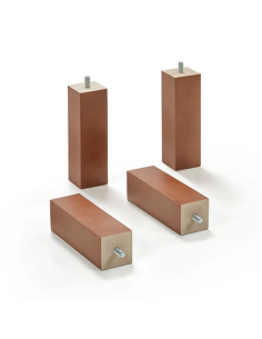 Pata Base Tapizada R45 - Centro Colchón