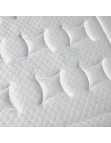 Colchón Polar Tech Blanco - Centro Colchón