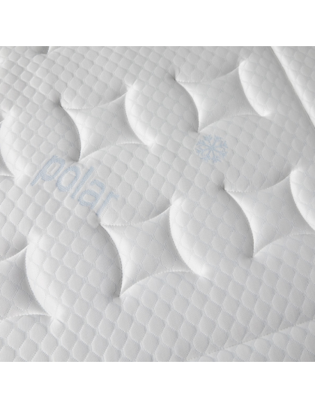 Colchón Polar Tech Blanco - Centro Colchón