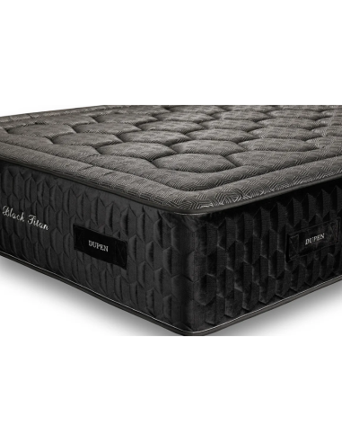 Pack Colchón Black Titan Black Edition - Centro Colchón