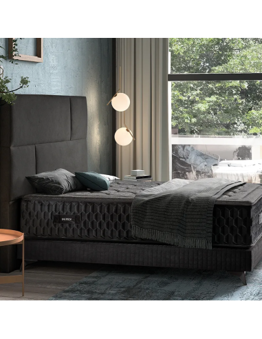 Pack Colchón Black Titan Black Edition - Centro Colchón