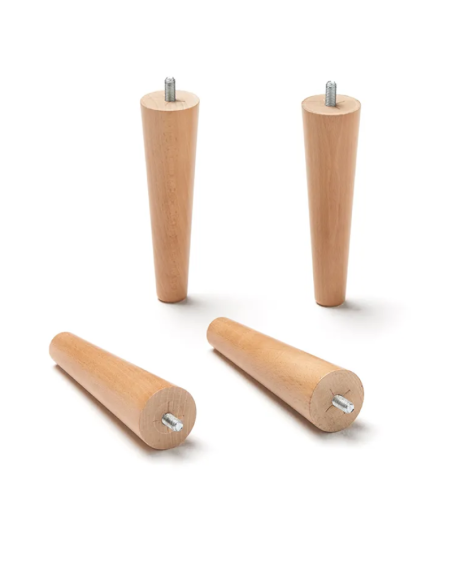 Pata base tapizada r30 - Centro Colchón